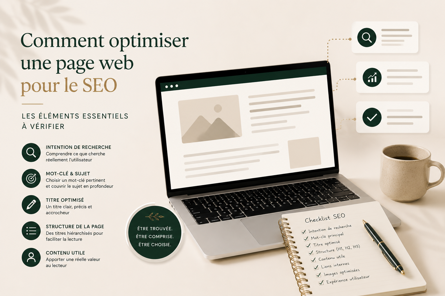 Comment optimiser une page web pour le SEO les éléments essentiels à vérifier